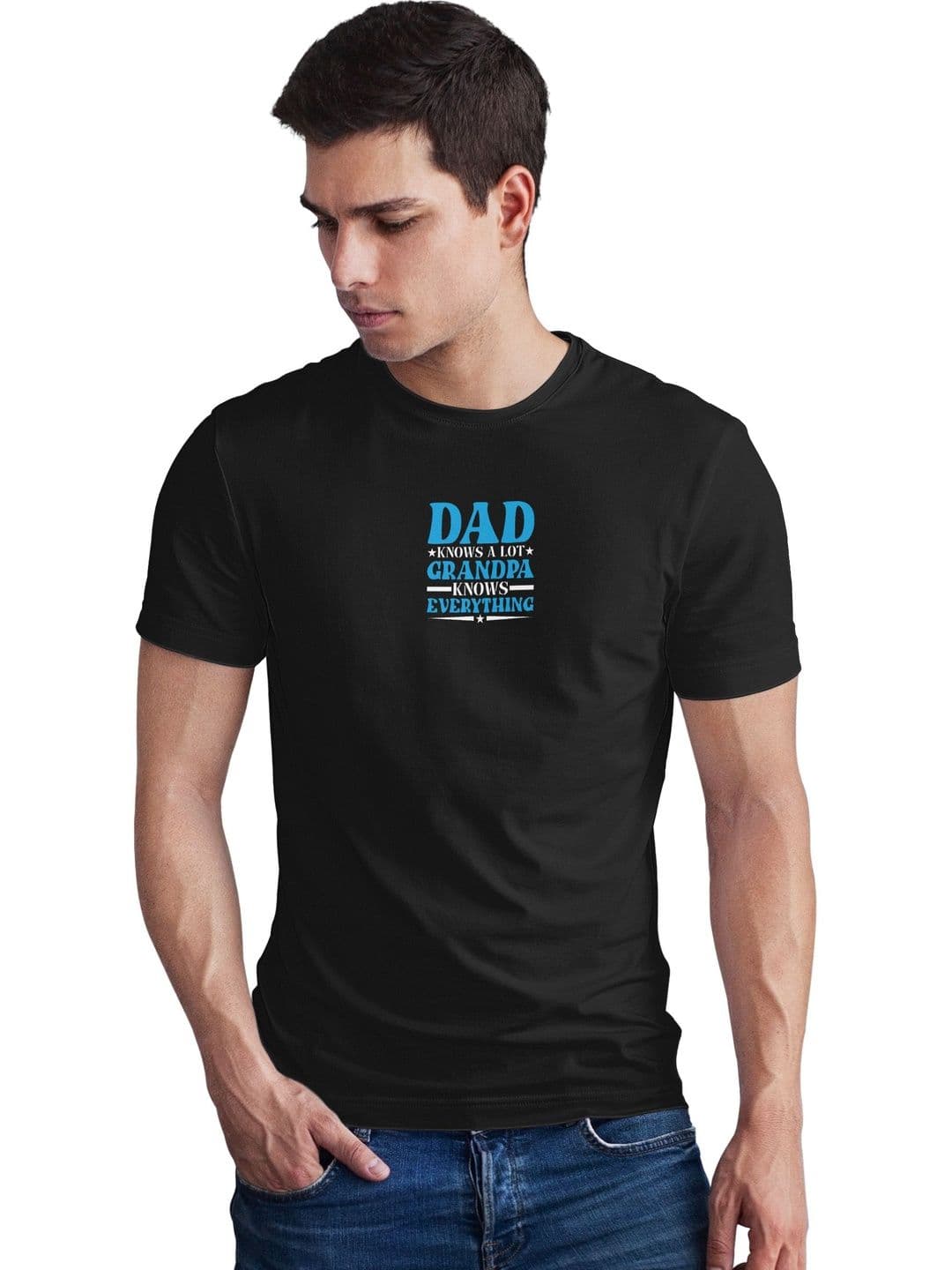 Seekbuylove Men Typography Printed Bio Finish T-shirt - view 1
