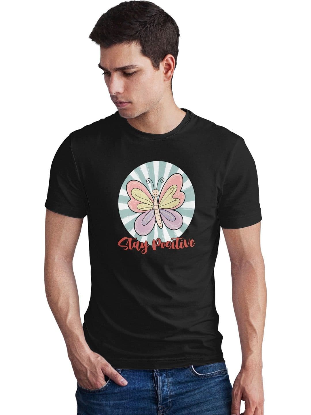 Seekbuylove Men Printed Bio Finish T-shirt - view 1