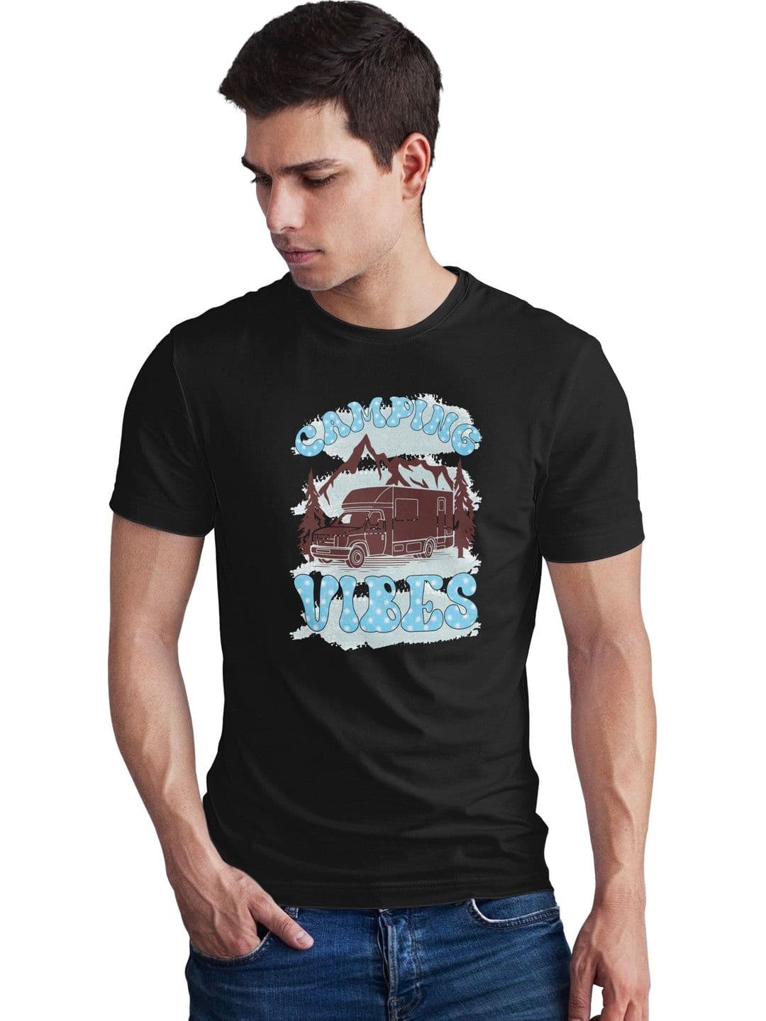 Seekbuylove Men Printed Bio Finish T-shirt - view 1