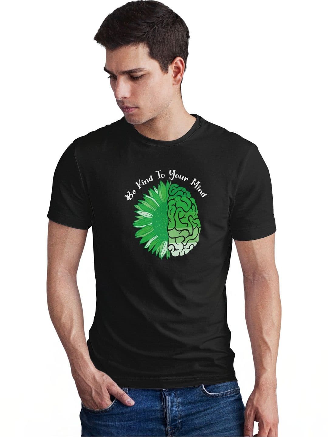 Seekbuylove Men Printed Bio Finish T-shirt - view 1