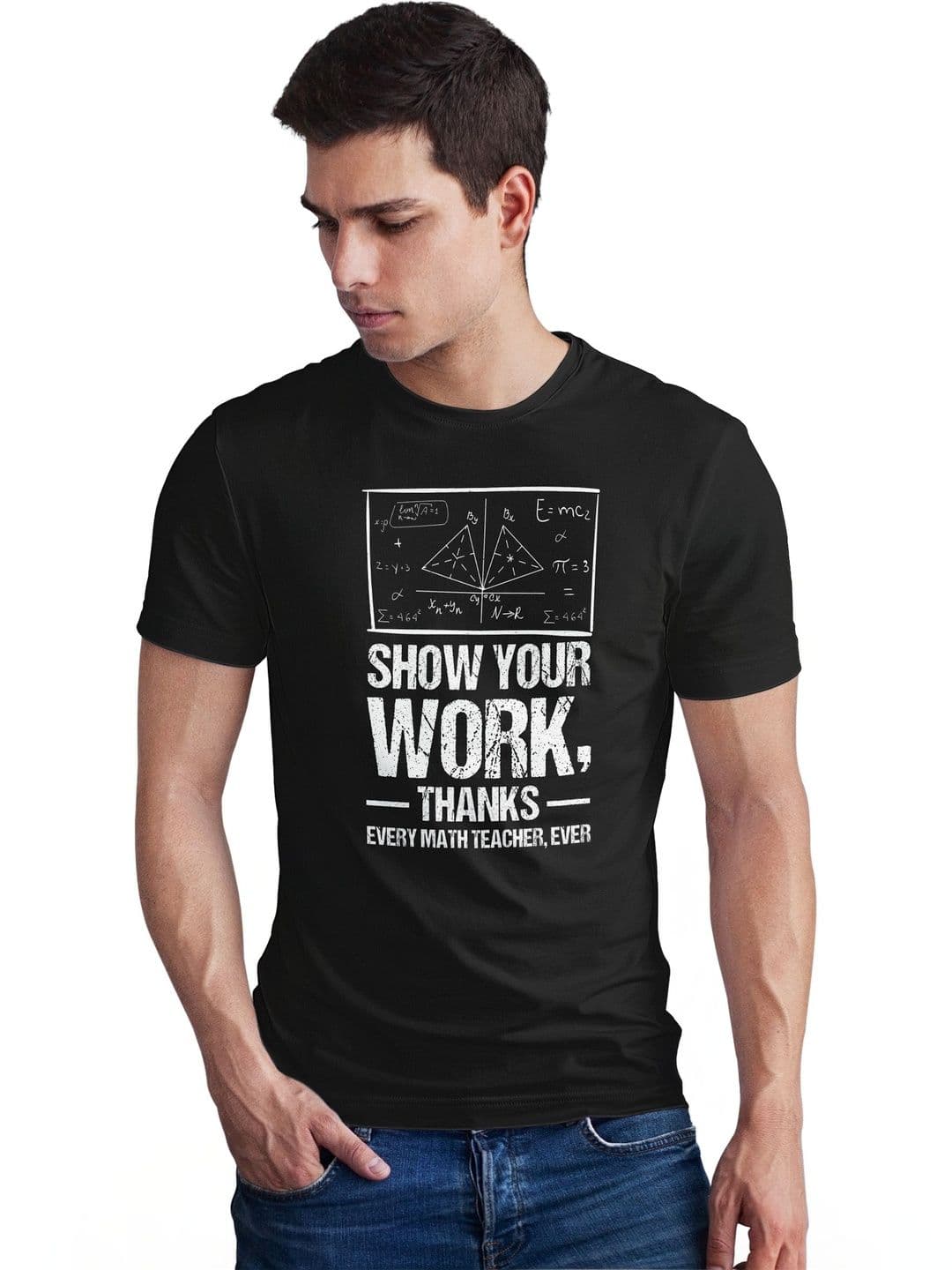 Seekbuylove Men Typography Printed Bio Finish T-shirt - view 1