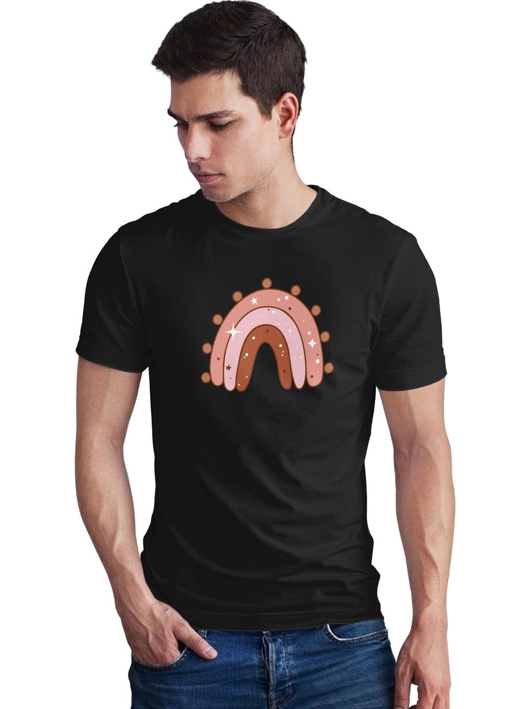 Seekbuylove Men Printed Bio Finish T-shirt - view 1