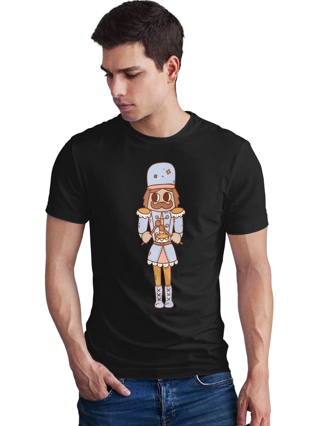 Seekbuylove Men Printed Bio Finish T-shirt - view 1