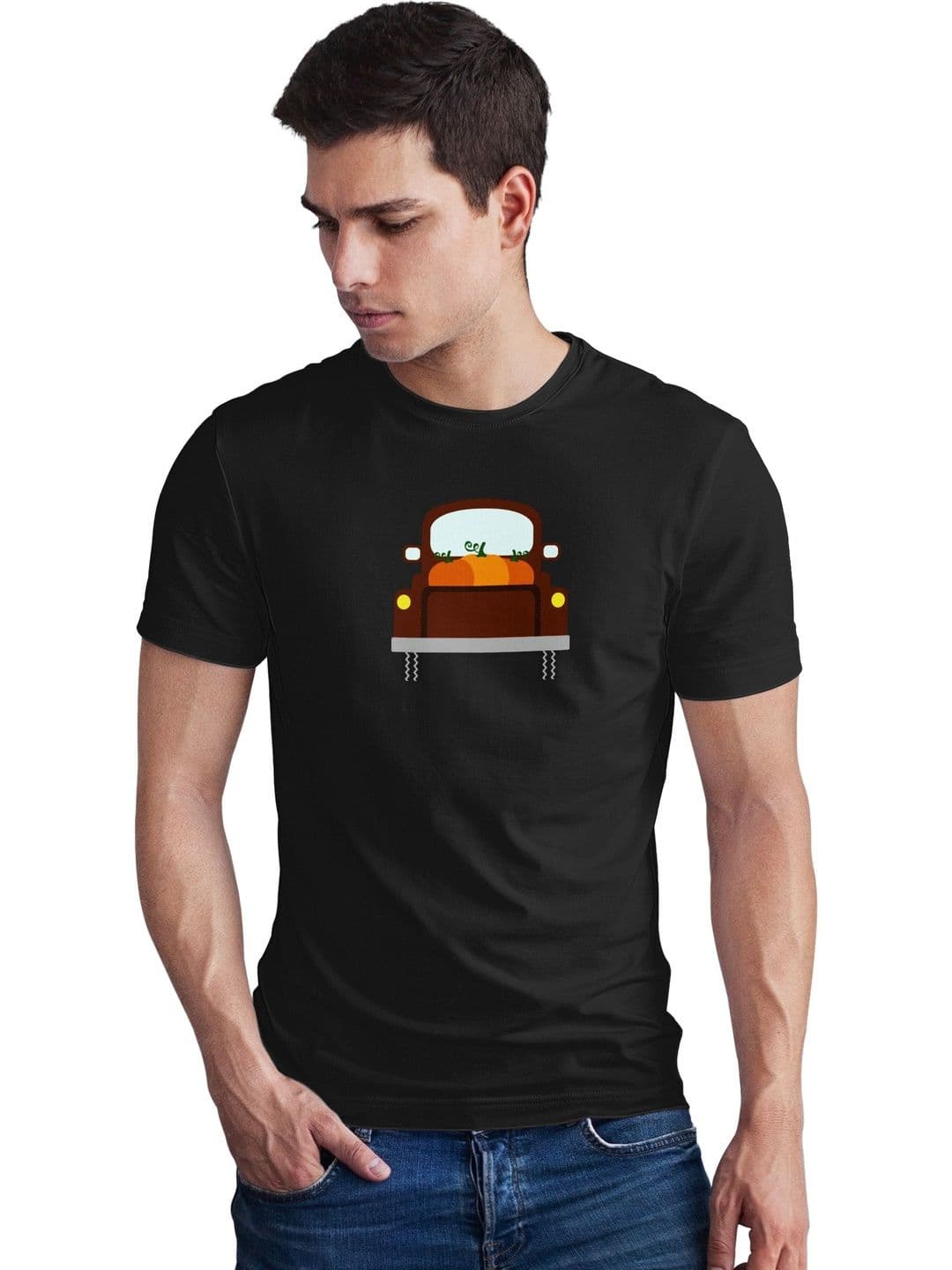 Seekbuylove Men Printed Bio Finish T-shirt - view 1