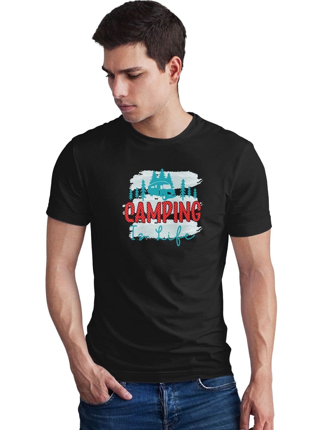 Seekbuylove Men Printed Bio Finish T-shirt - view 1