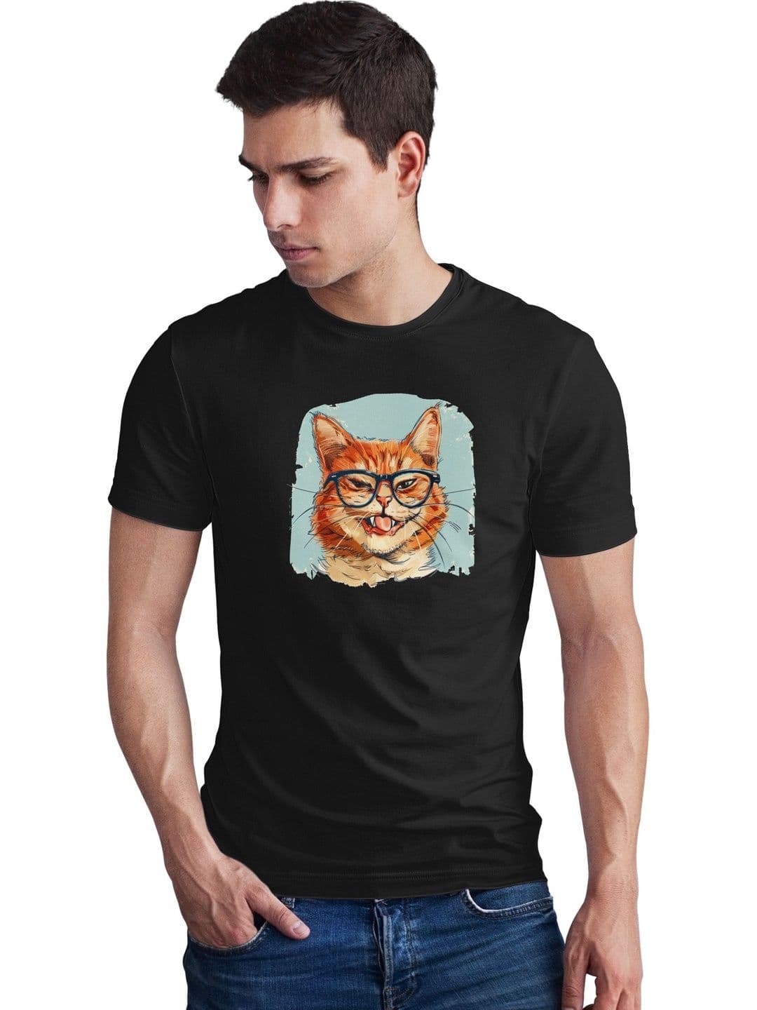 Seekbuylove Men Printed Bio Finish T-shirt - view 1