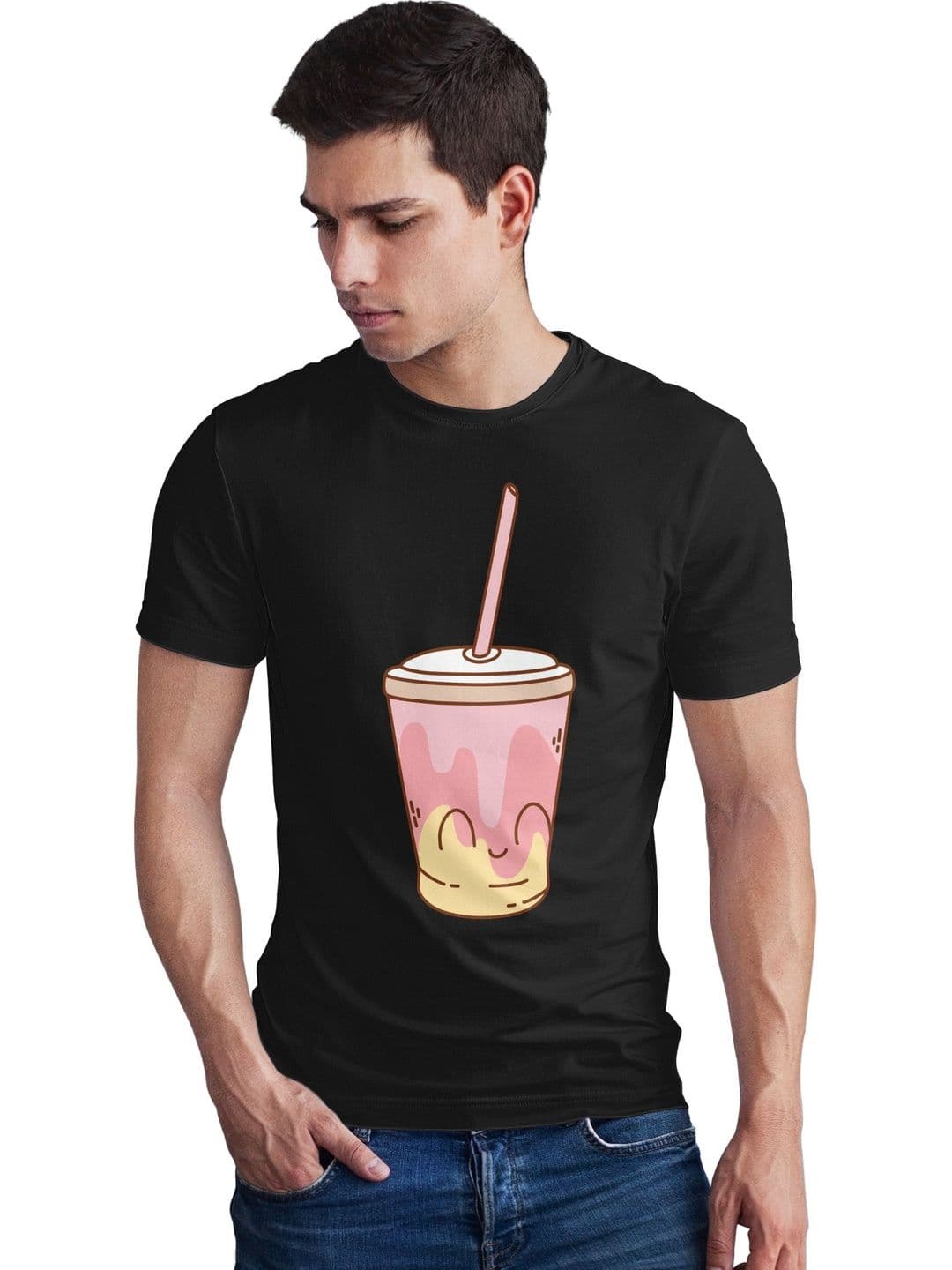 Seekbuylove Men Printed Bio Finish T-shirt - view 1