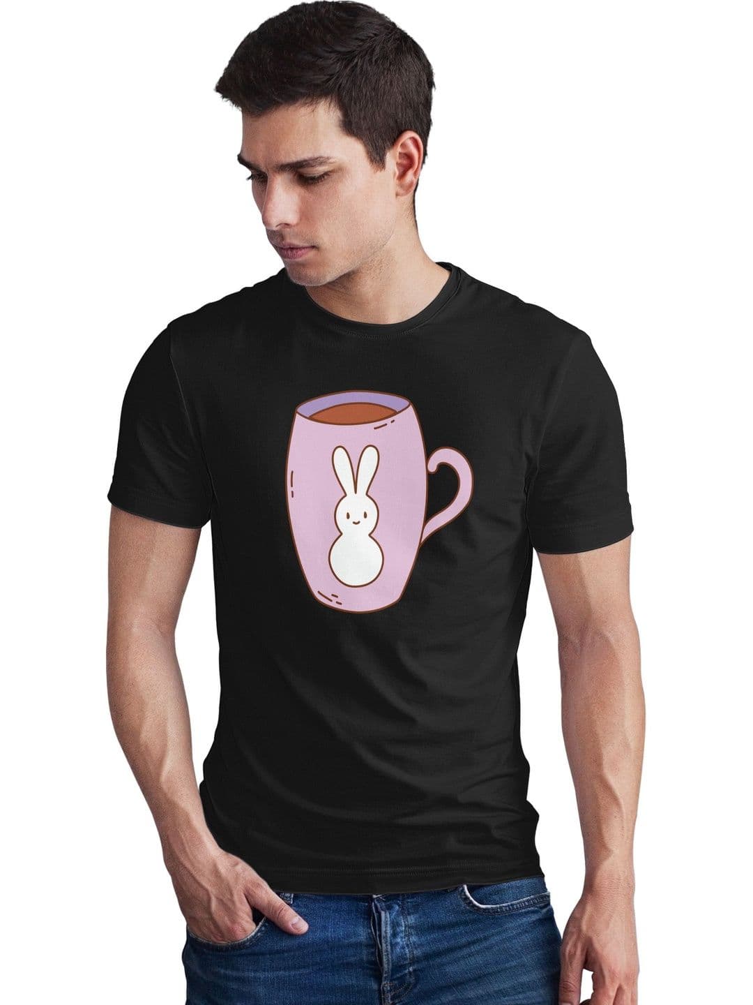 Seekbuylove Men Printed Bio Finish T-shirt - view 1