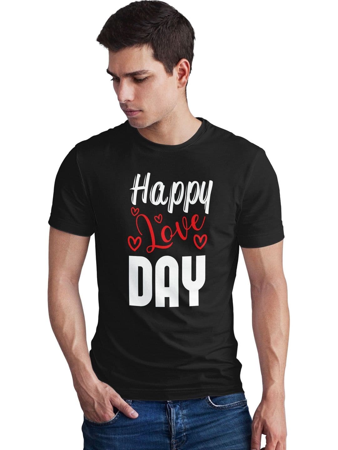 Seekbuylove Men Typography Printed Bio Finish T-shirt - view 1