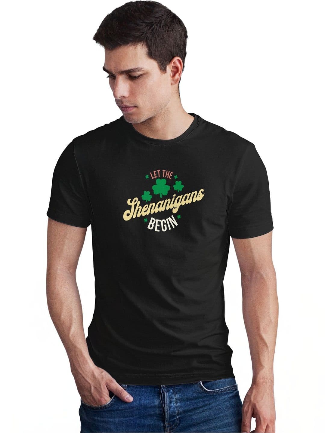 Seekbuylove Men Typography Printed Bio Finish T-shirt - view 1