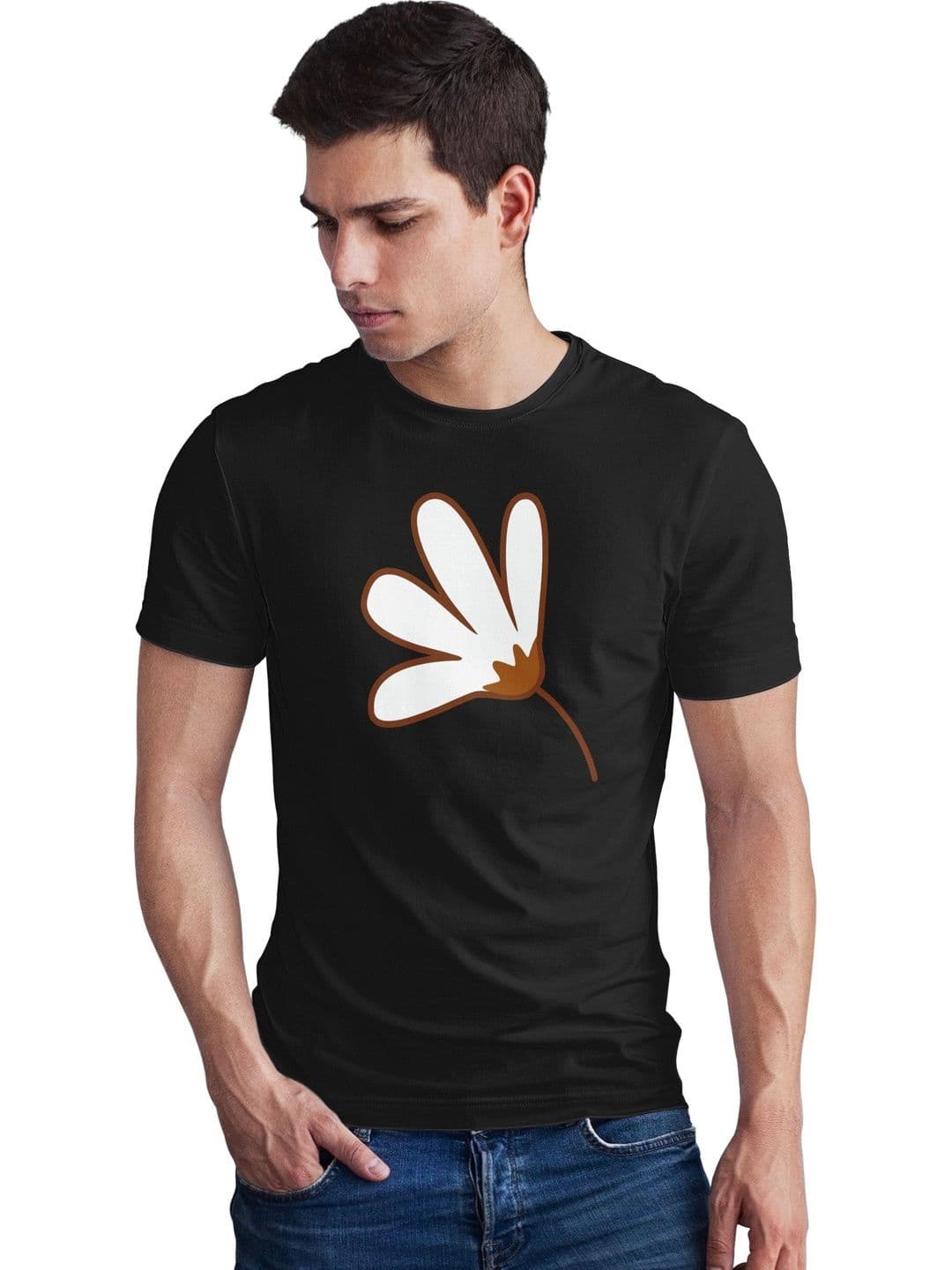 Seekbuylove Men Floral Printed Bio Finish T-shirt - view 1