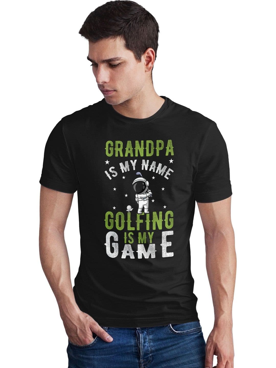 Seekbuylove Men Typography Printed Bio Finish T-shirt - view 1