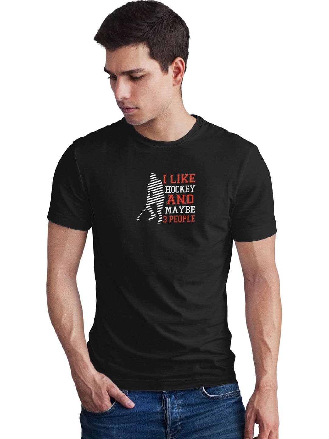 Seekbuylove Men Typography Printed Bio Finish T-shirt - view 1