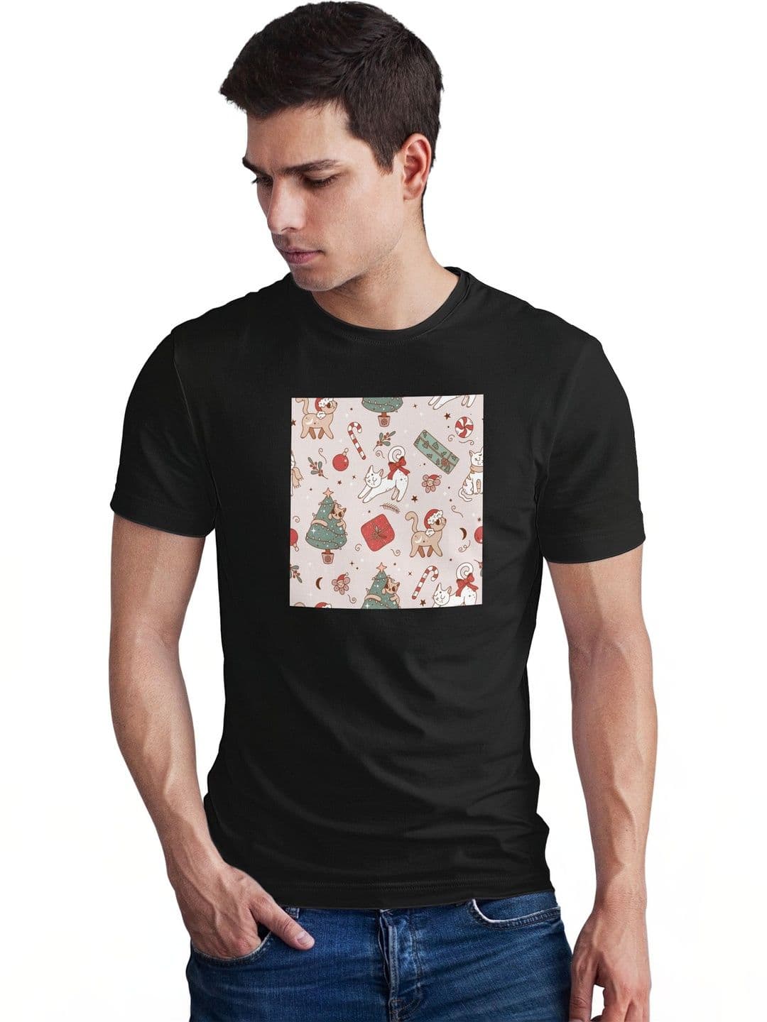 Seekbuylove Men Printed Bio Finish T-shirt - view 1