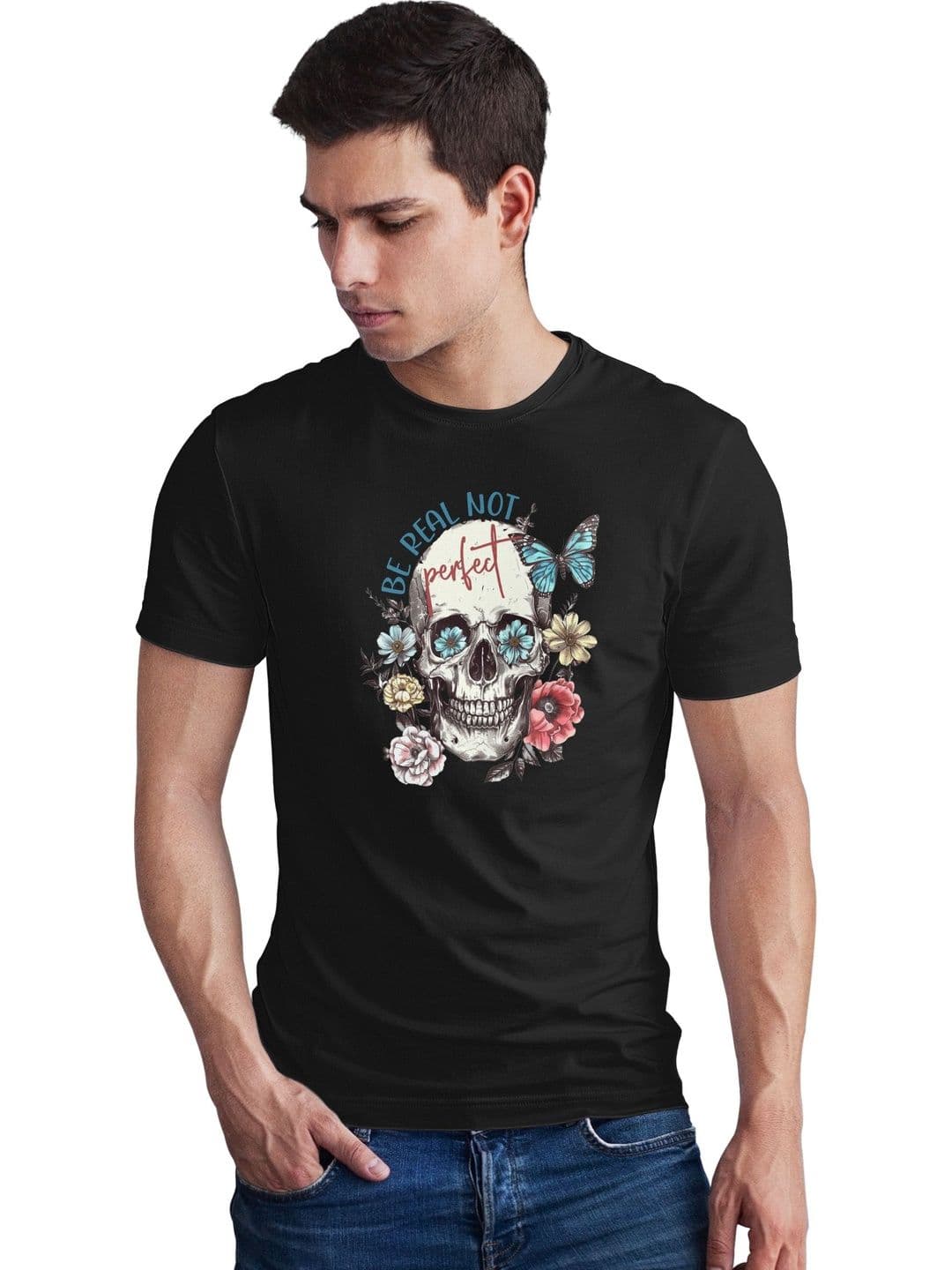 Seekbuylove Men Printed Bio Finish T-shirt - view 1