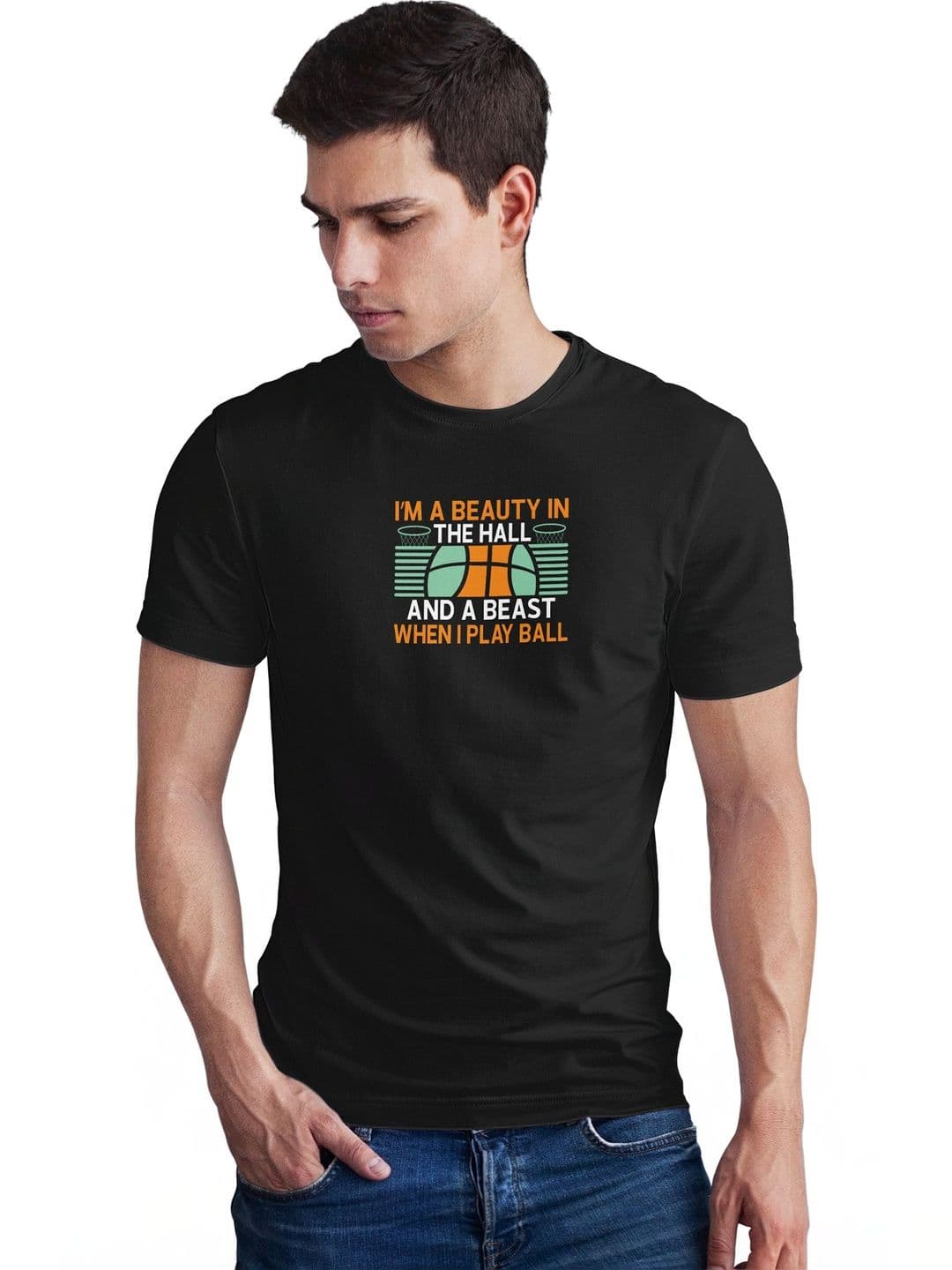 Seekbuylove Men Typography Printed Bio Finish T-shirt - view 1