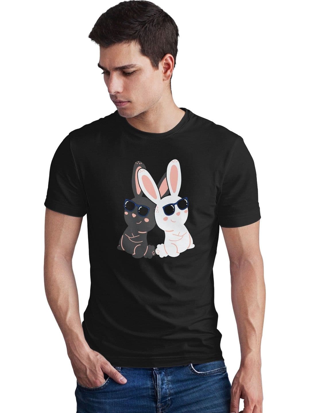 Seekbuylove Men Printed Bio Finish T-shirt - view 1