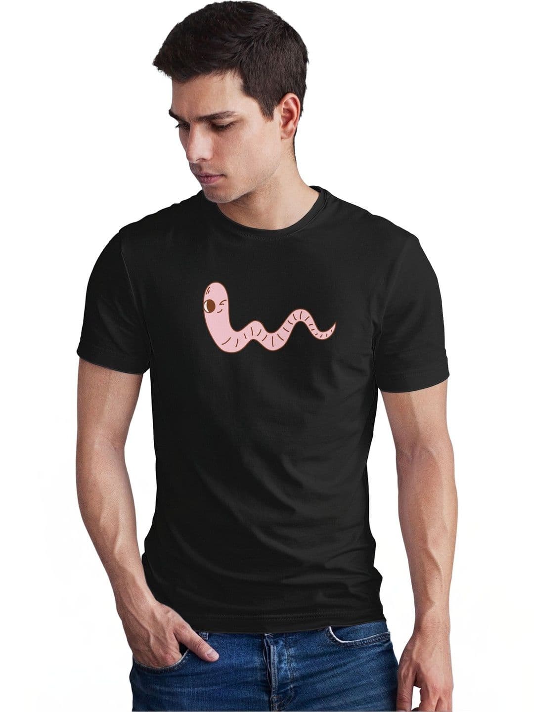 Seekbuylove Men Printed Bio Finish T-shirt - view 1