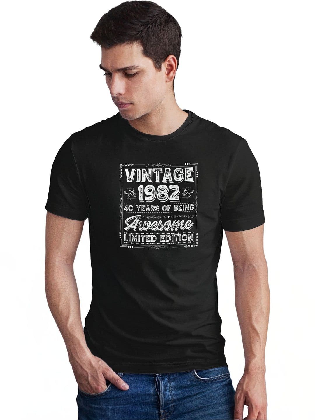 Seekbuylove Men Typography Printed Bio Finish T-shirt - view 1