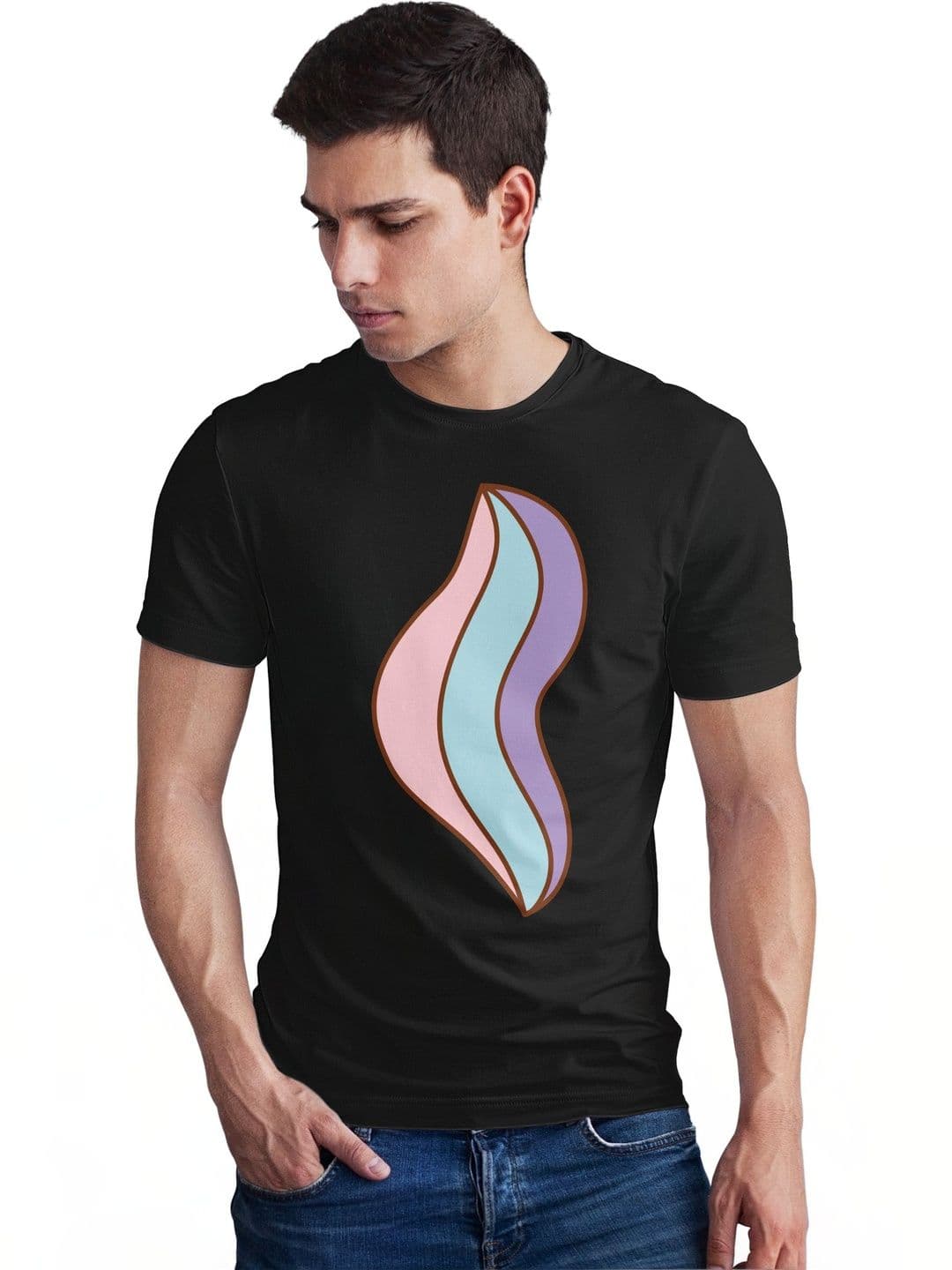 Seekbuylove Men Printed Bio Finish T-shirt - view 1