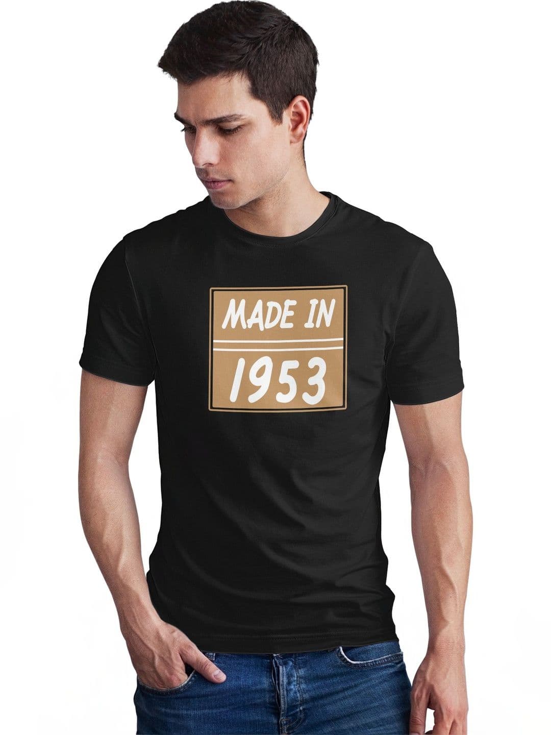 Seekbuylove Men Typography Printed Bio Finish T-shirt - view 1