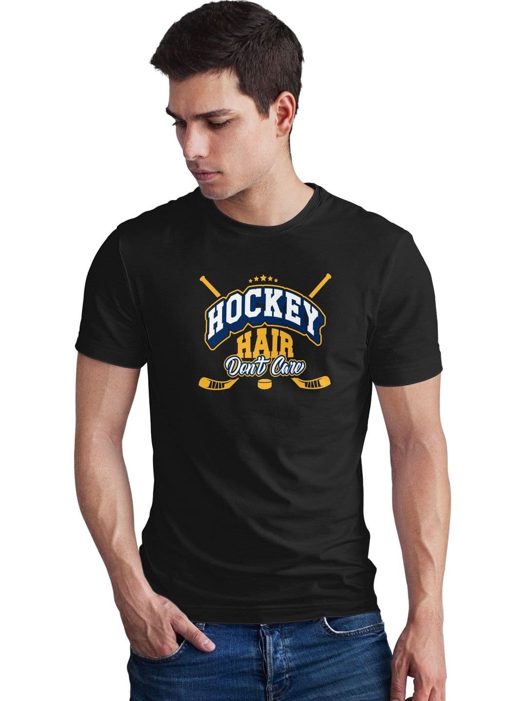 Seekbuylove Men Sports Printed Bio Finish T-shirt - view 1