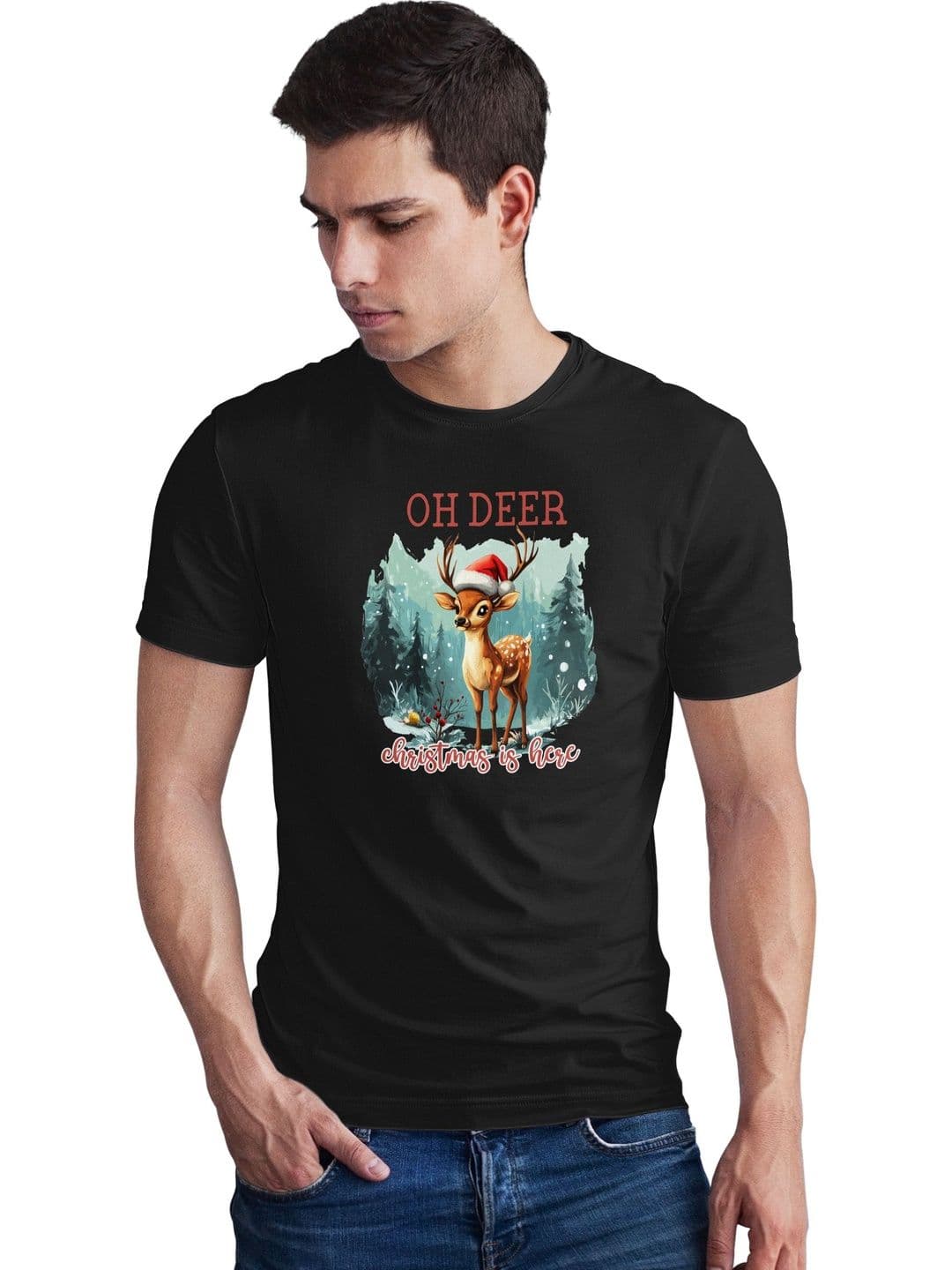 Seekbuylove Men Printed Bio Finish T-shirt - view 1
