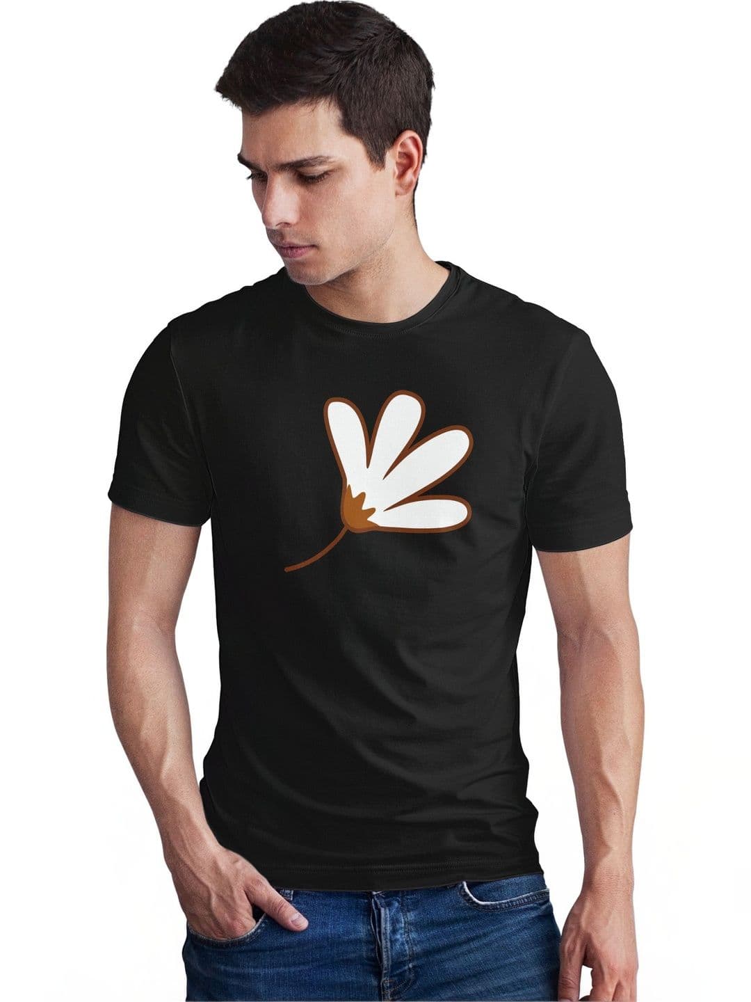 Seekbuylove Men Floral Printed Bio Finish T-shirt - view 1