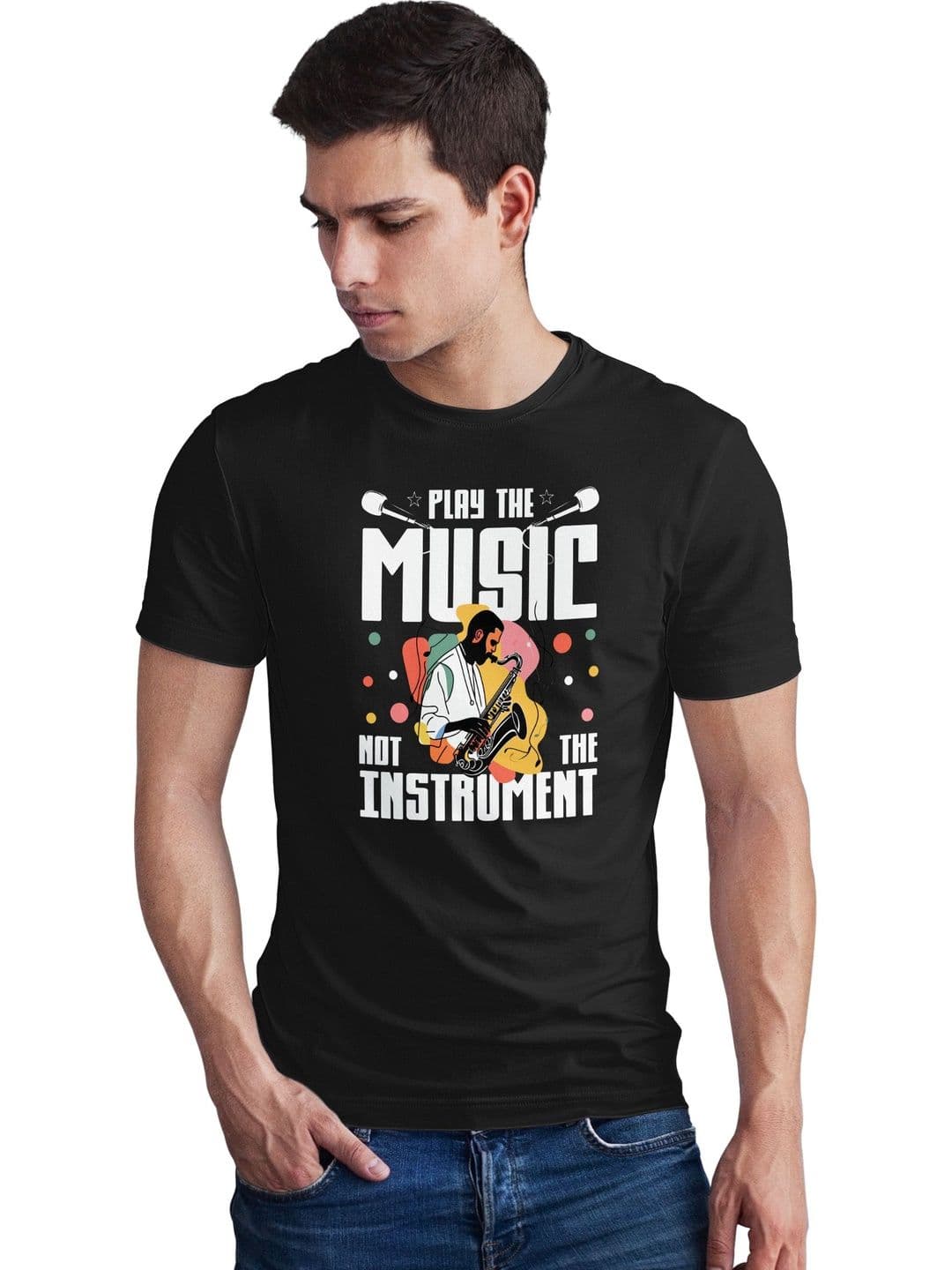 Seekbuylove Men Printed Bio Finish T-shirt - view 1