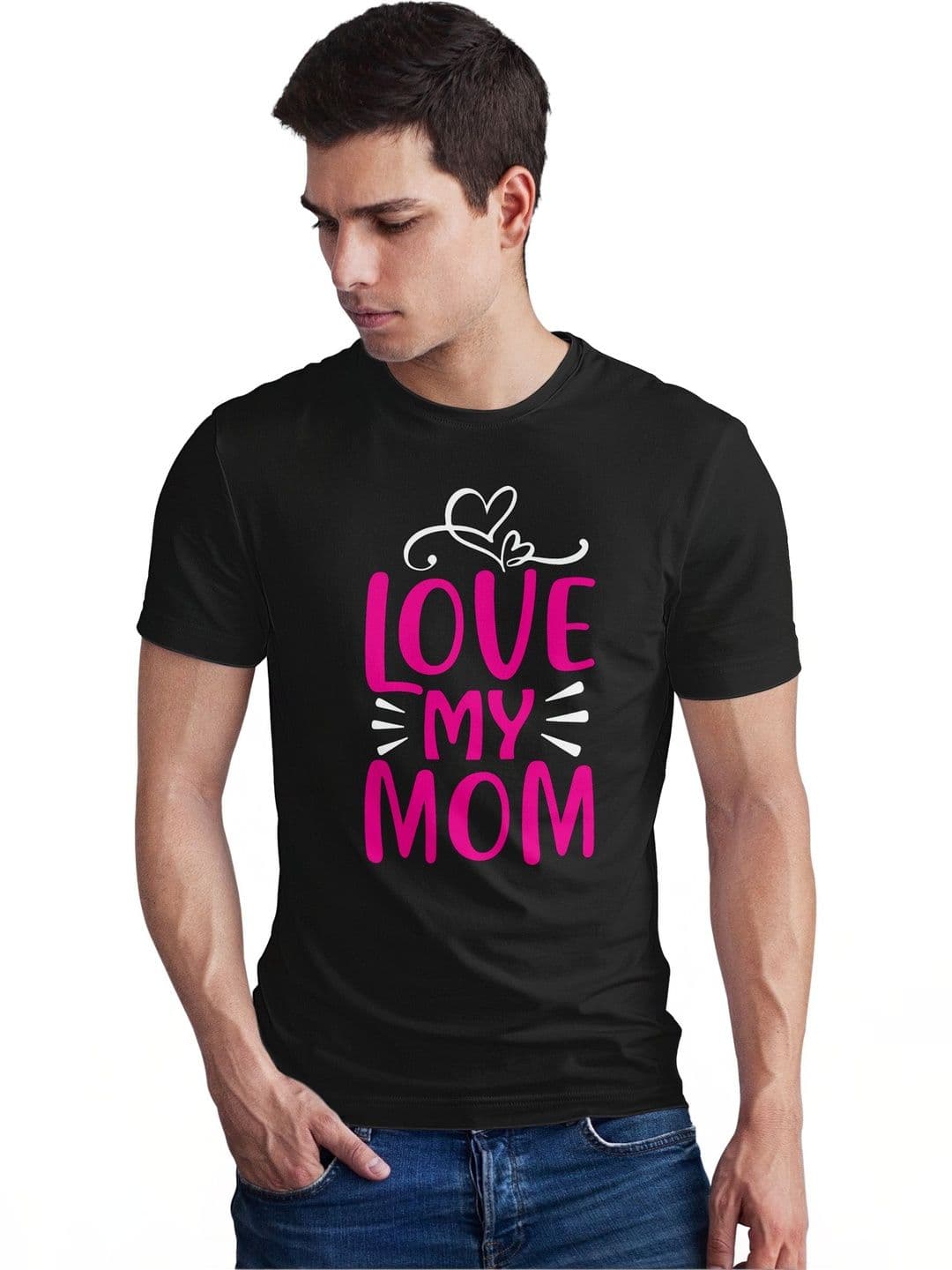 Seekbuylove Men Typography Printed Bio Finish T-shirt - view 1