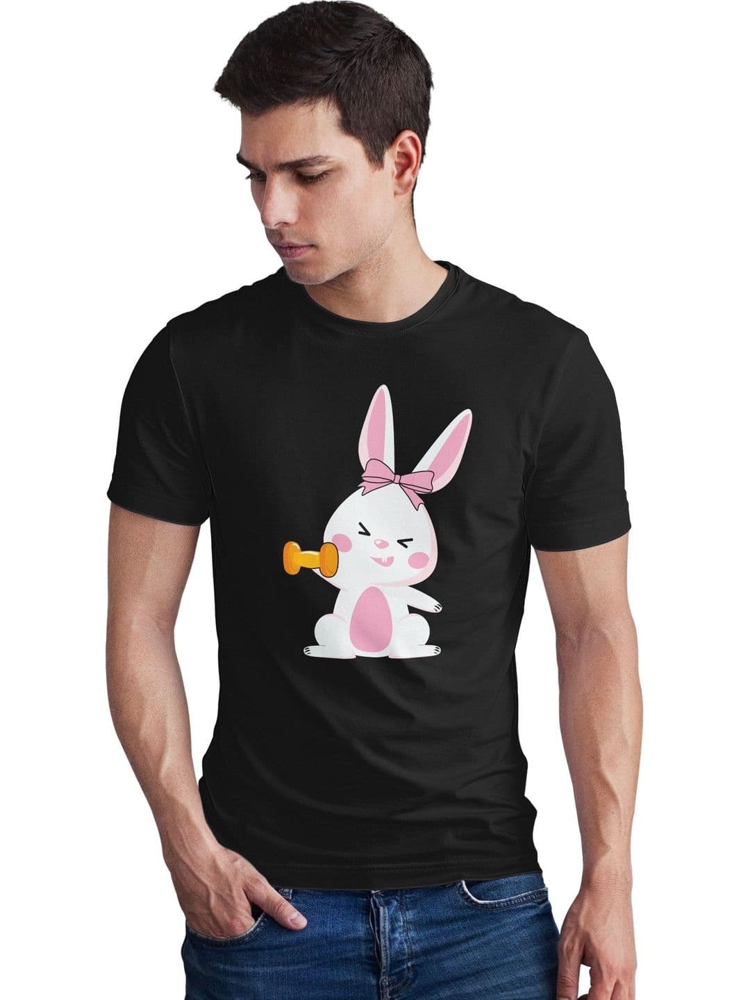 Seekbuylove Men Printed Bio Finish T-shirt - view 1