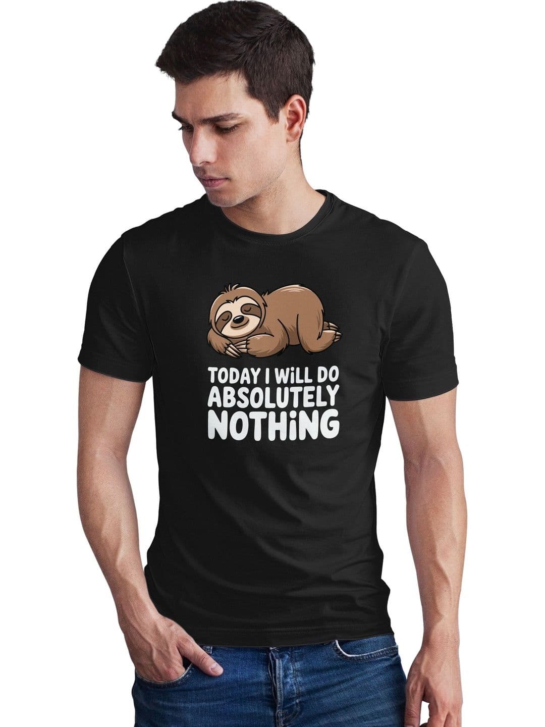 Seekbuylove Men Printed Bio Finish T-shirt - view 1