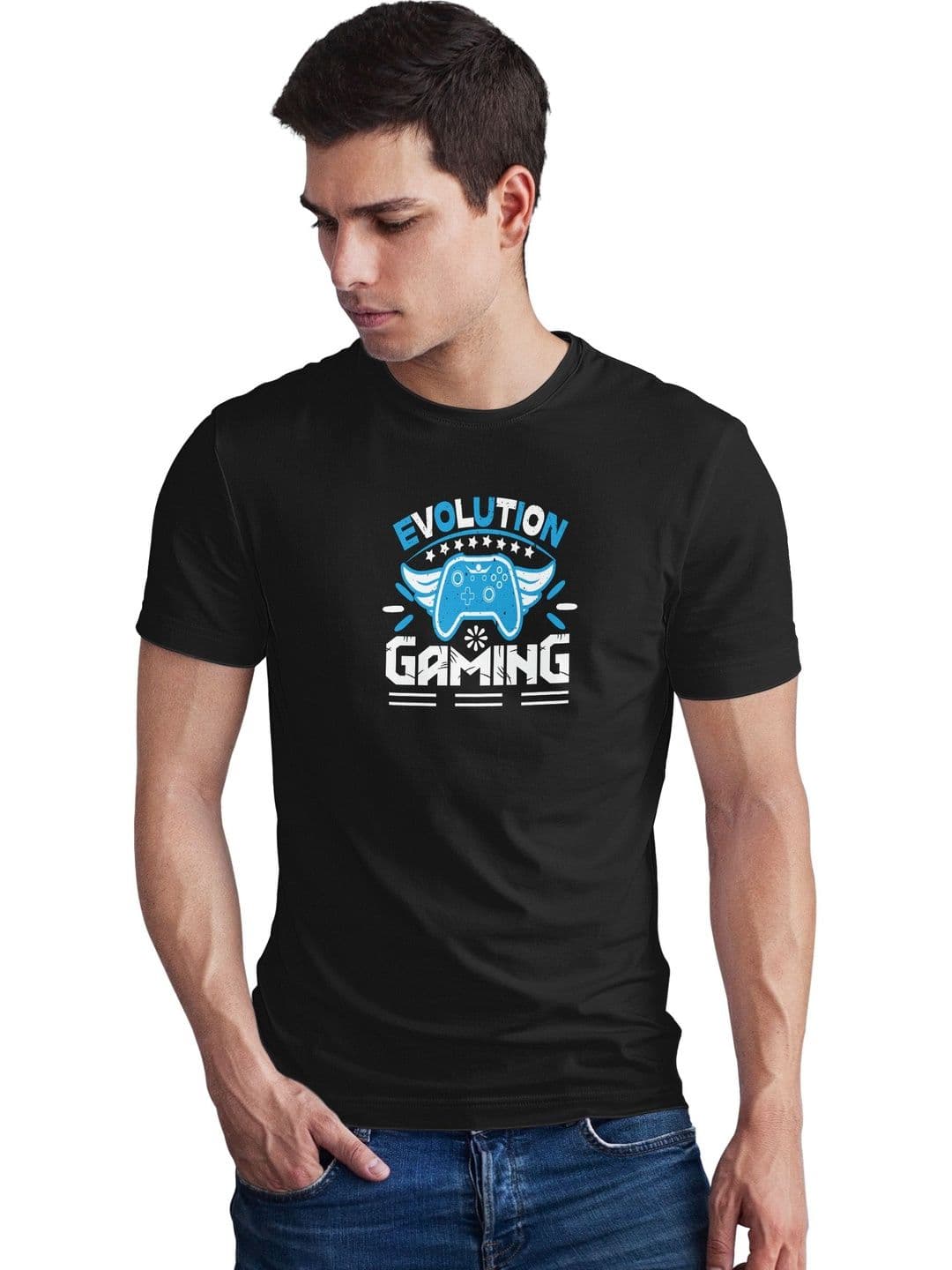 Seekbuylove Men Printed Bio Finish T-shirt - view 1