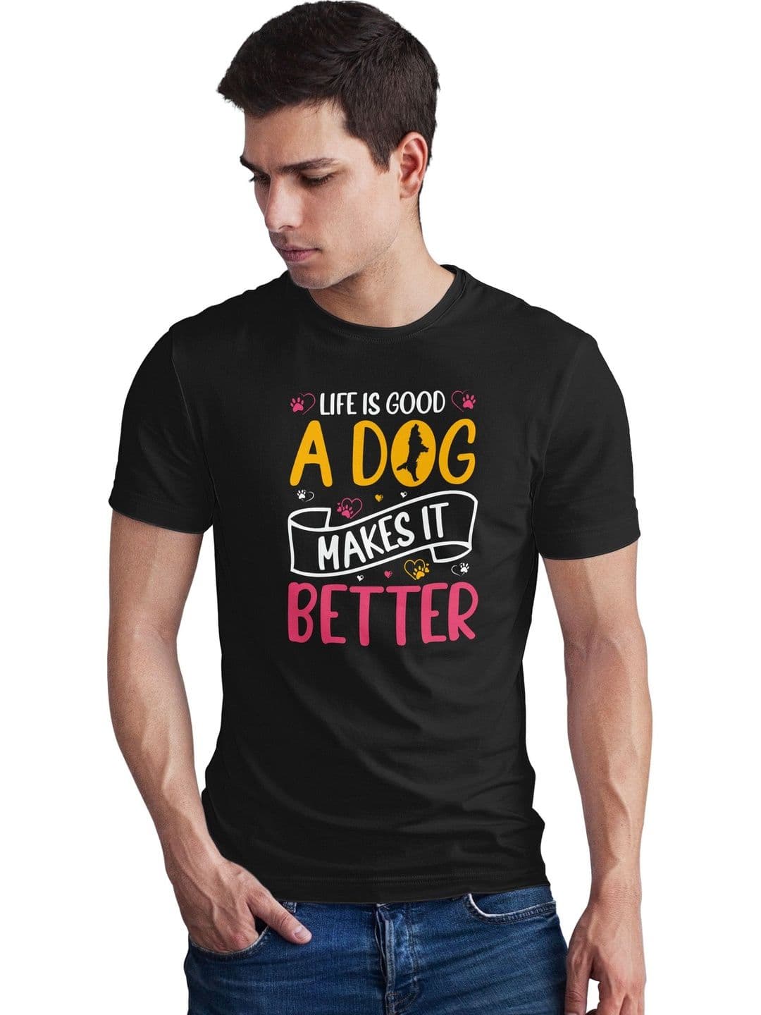 Seekbuylove Men Typography Printed Bio Finish T-shirt - view 1
