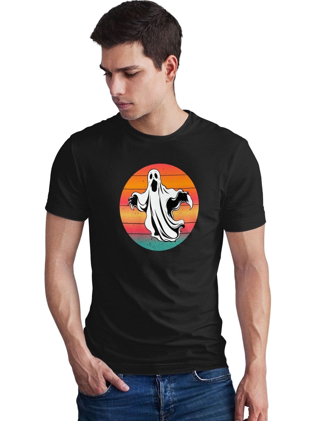 Seekbuylove Men Printed Bio Finish T-shirt - view 1