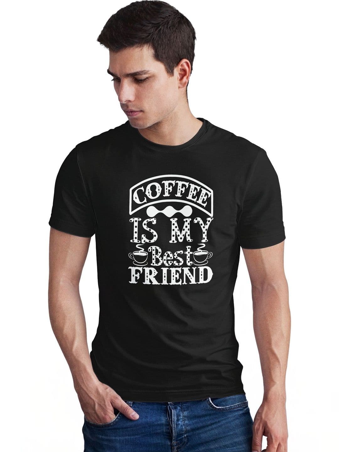 Seekbuylove Men Typography Printed Bio Finish T-shirt - view 1