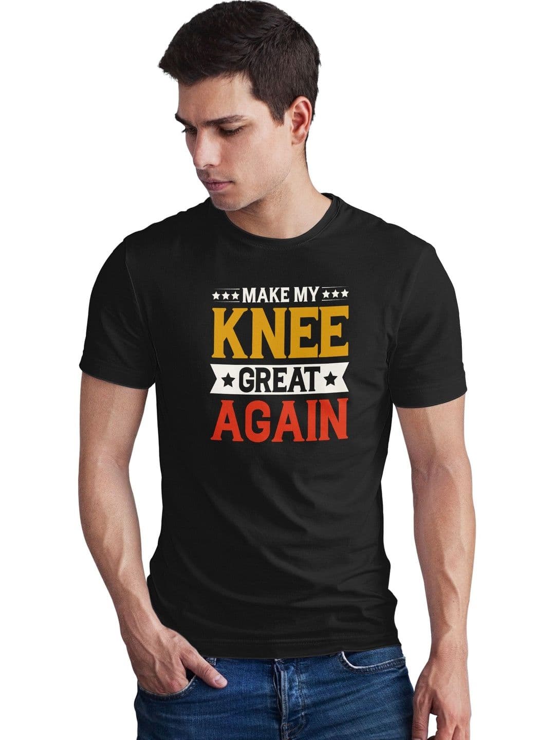 Seekbuylove Men Typography Printed Bio Finish T-shirt - view 1