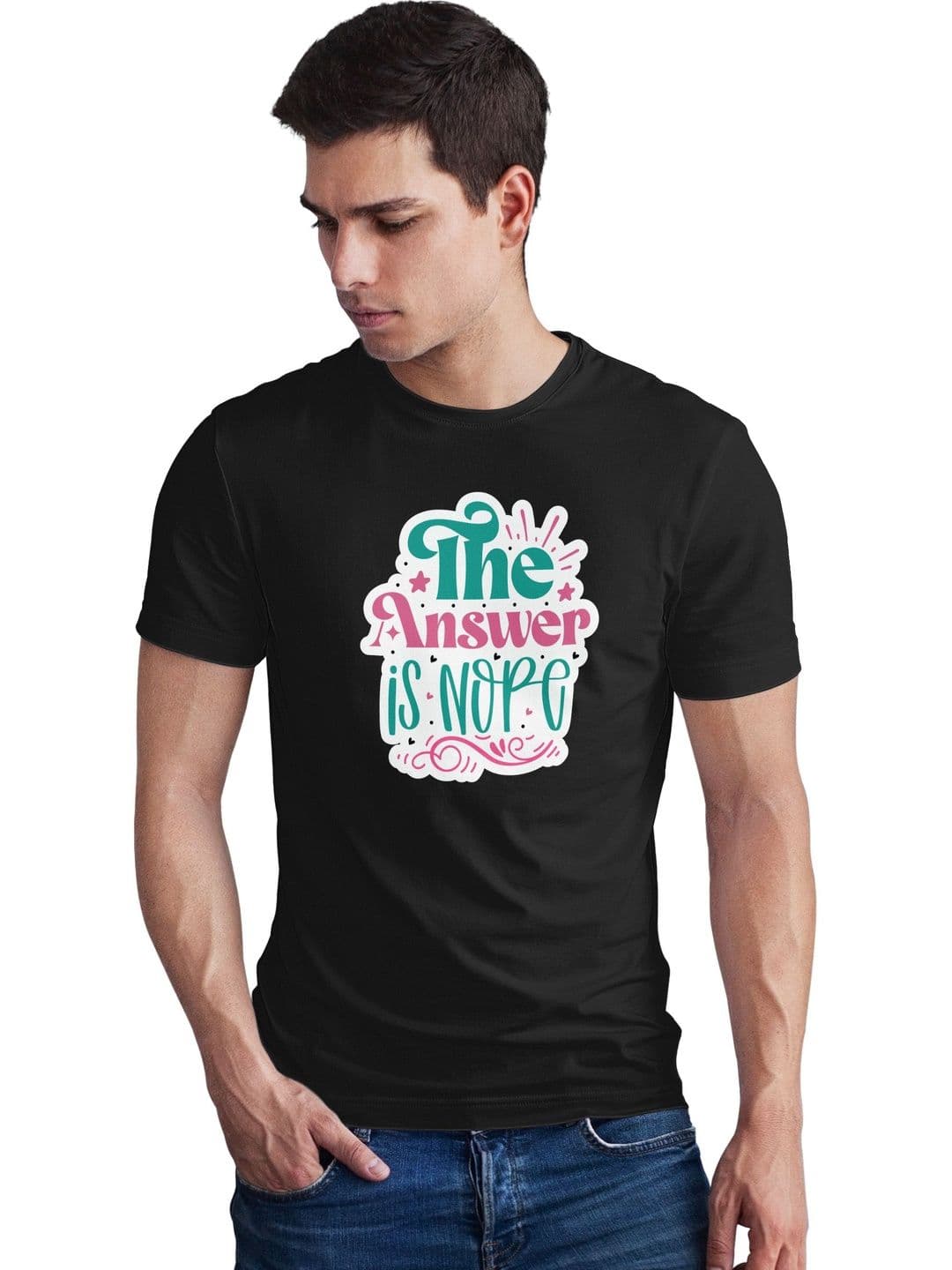 Seekbuylove Men Typography Printed Bio Finish T-shirt - view 1