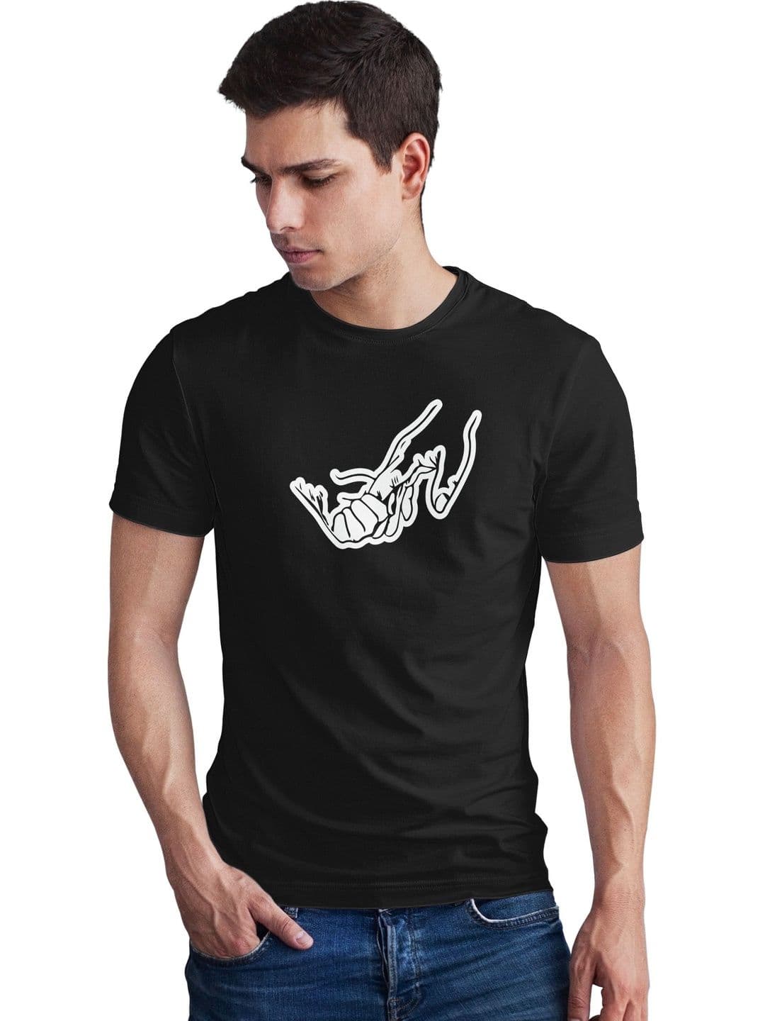 Seekbuylove Men Printed Bio Finish T-shirt - view 1