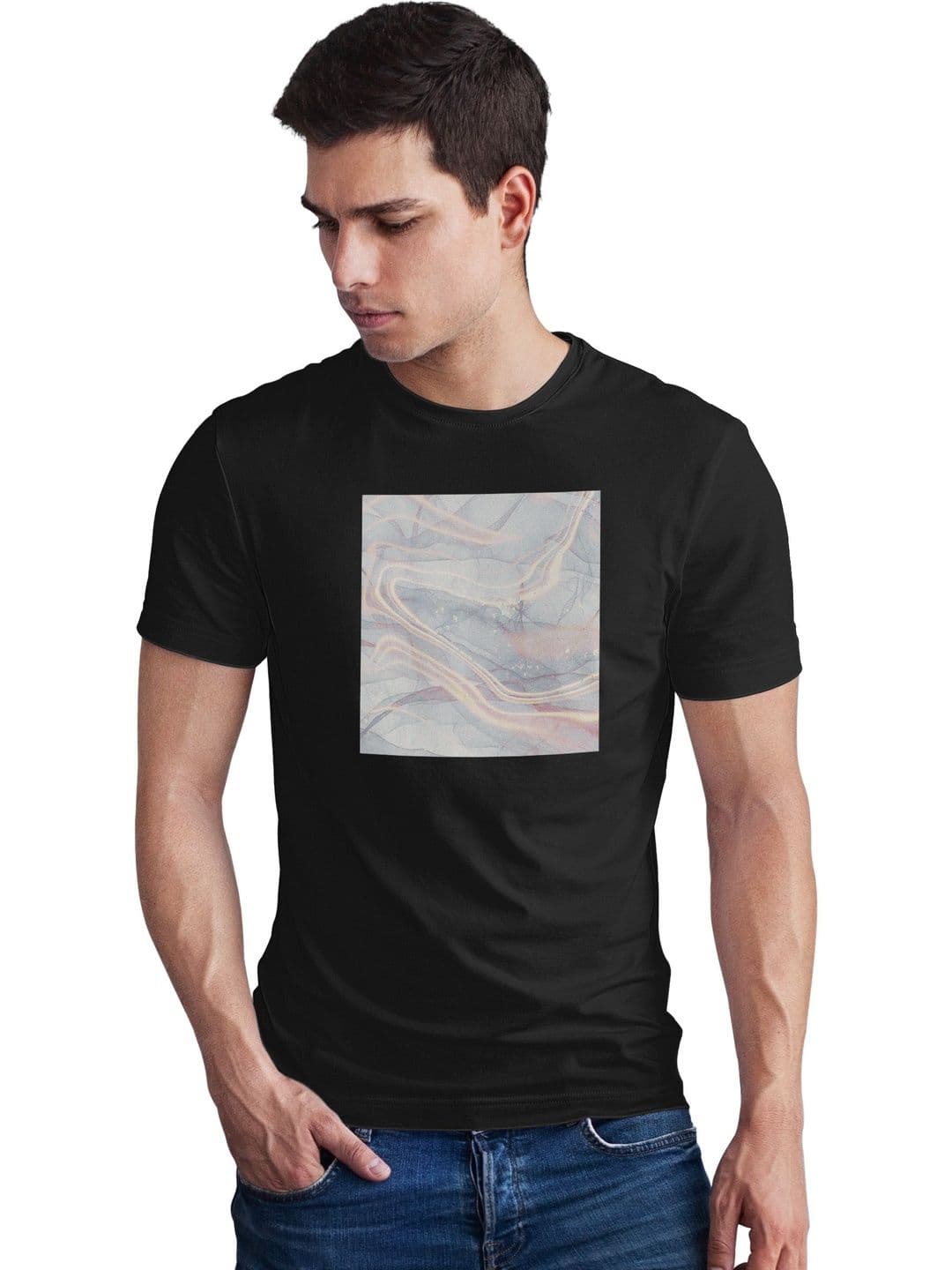 Seekbuylove Men Printed Bio Finish T-shirt - view 1
