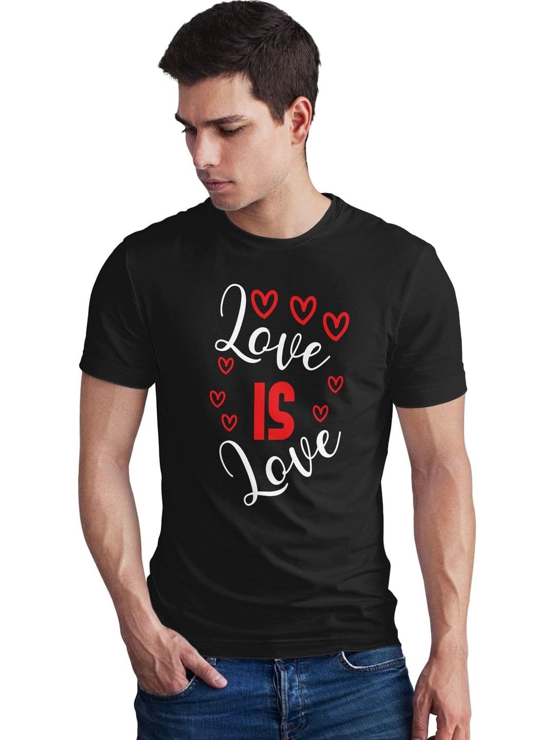 Seekbuylove Men Typography Printed Bio Finish T-shirt - view 1
