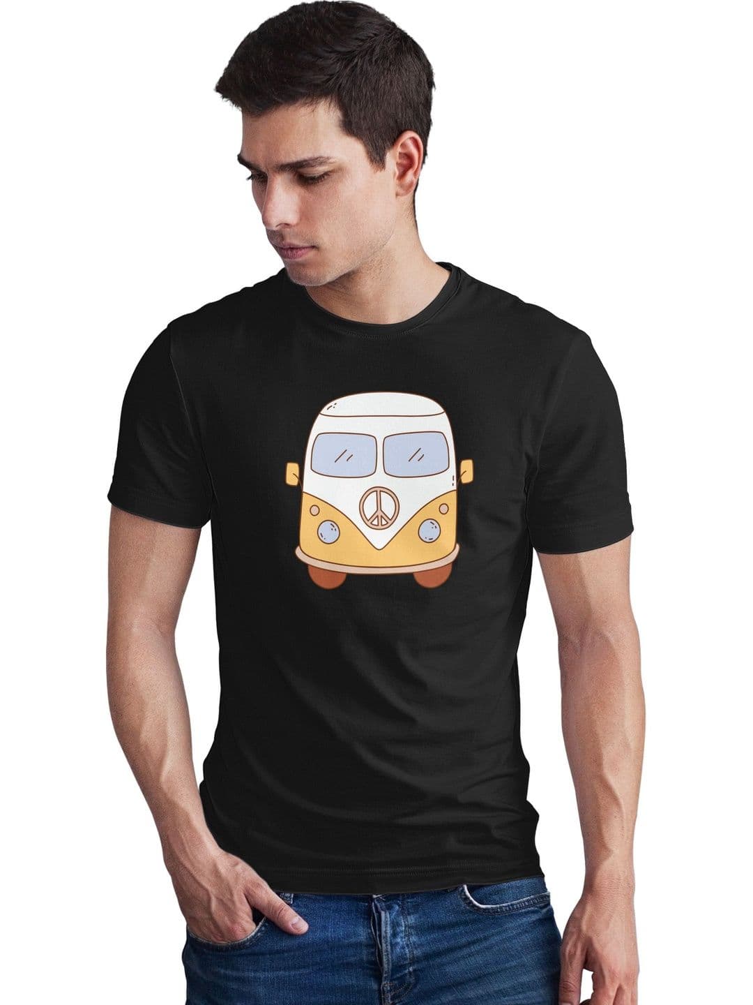 Seekbuylove Men Printed Bio Finish T-shirt - view 1