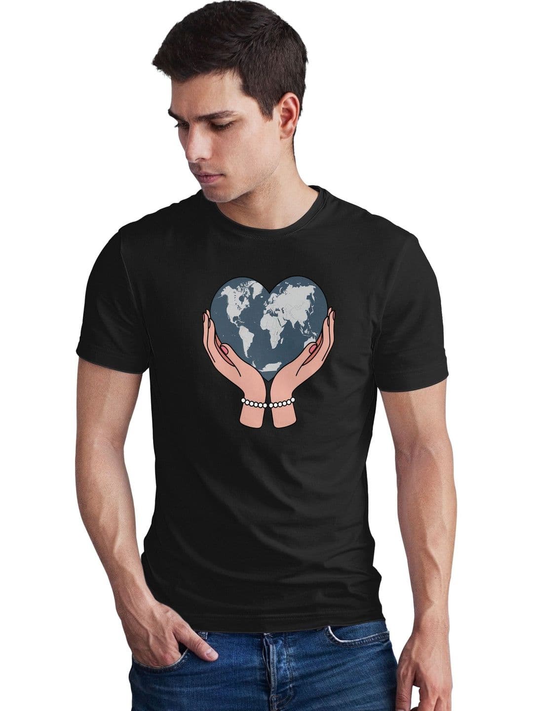 Seekbuylove Men Printed Bio Finish T-shirt - view 1