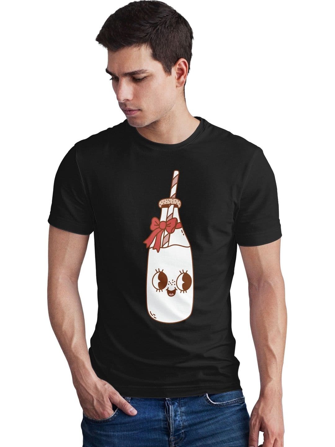 Seekbuylove Men Printed Bio Finish T-shirt - view 1
