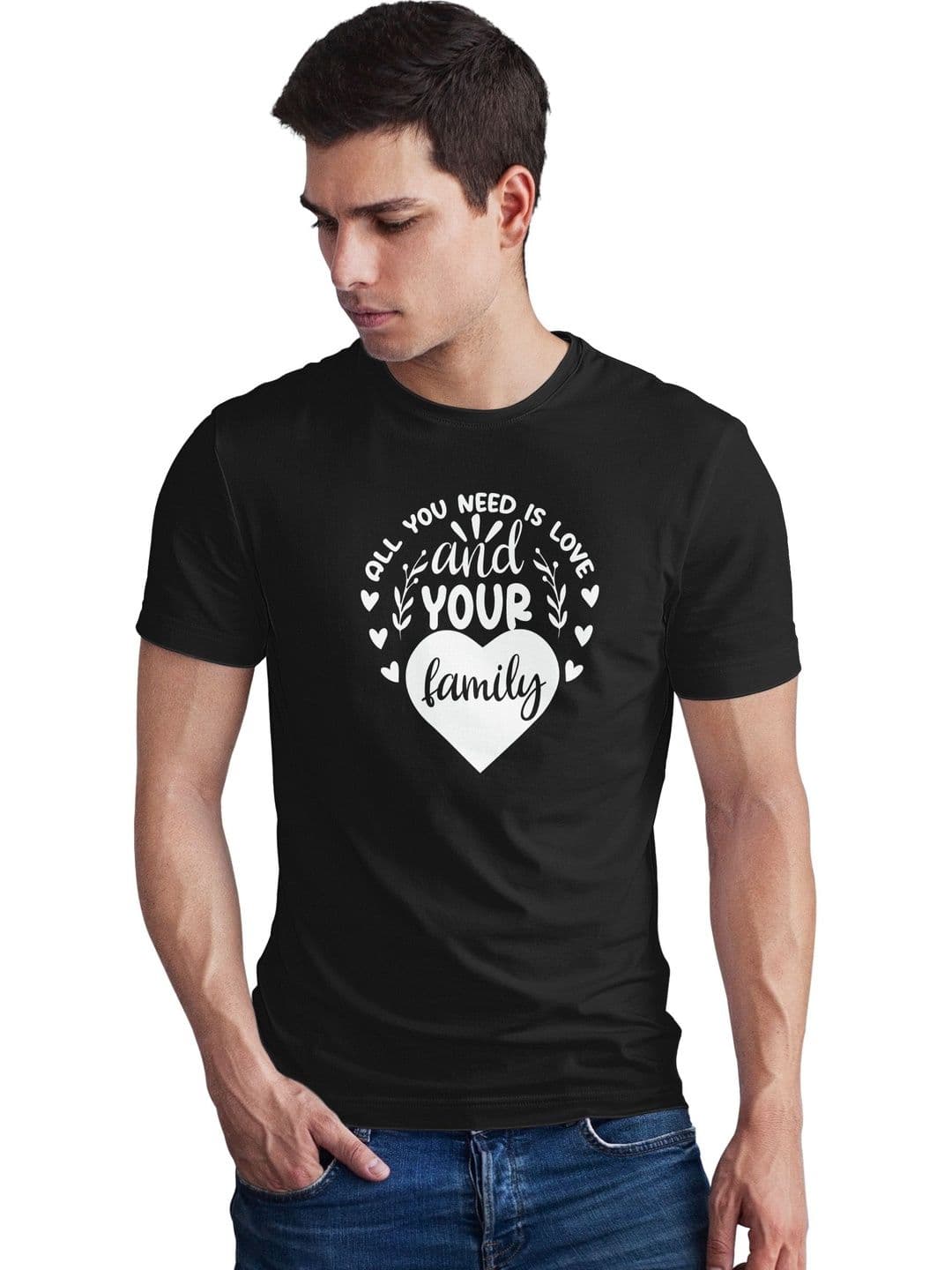 Seekbuylove Men Typography Printed Bio Finish T-shirt - view 1