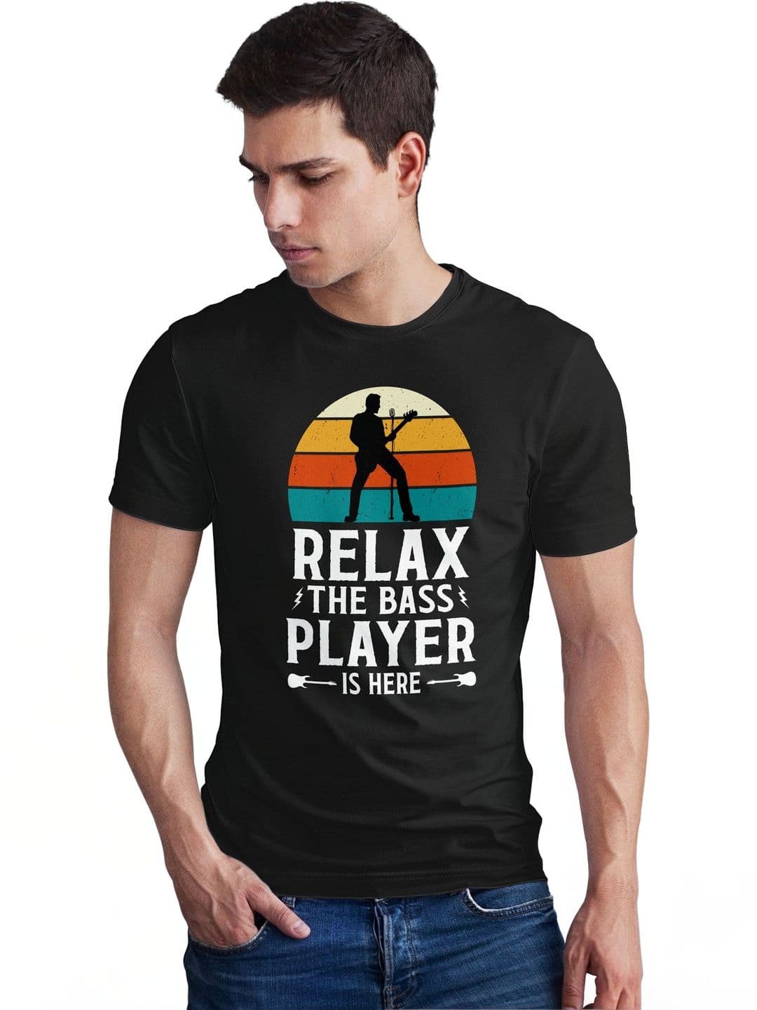 Seekbuylove Men Printed Bio Finish T-shirt - view 1