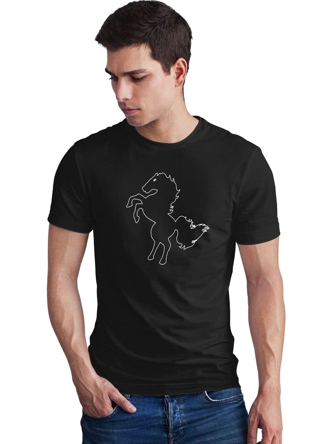Seekbuylove Men Printed Bio Finish T-shirt - view 1
