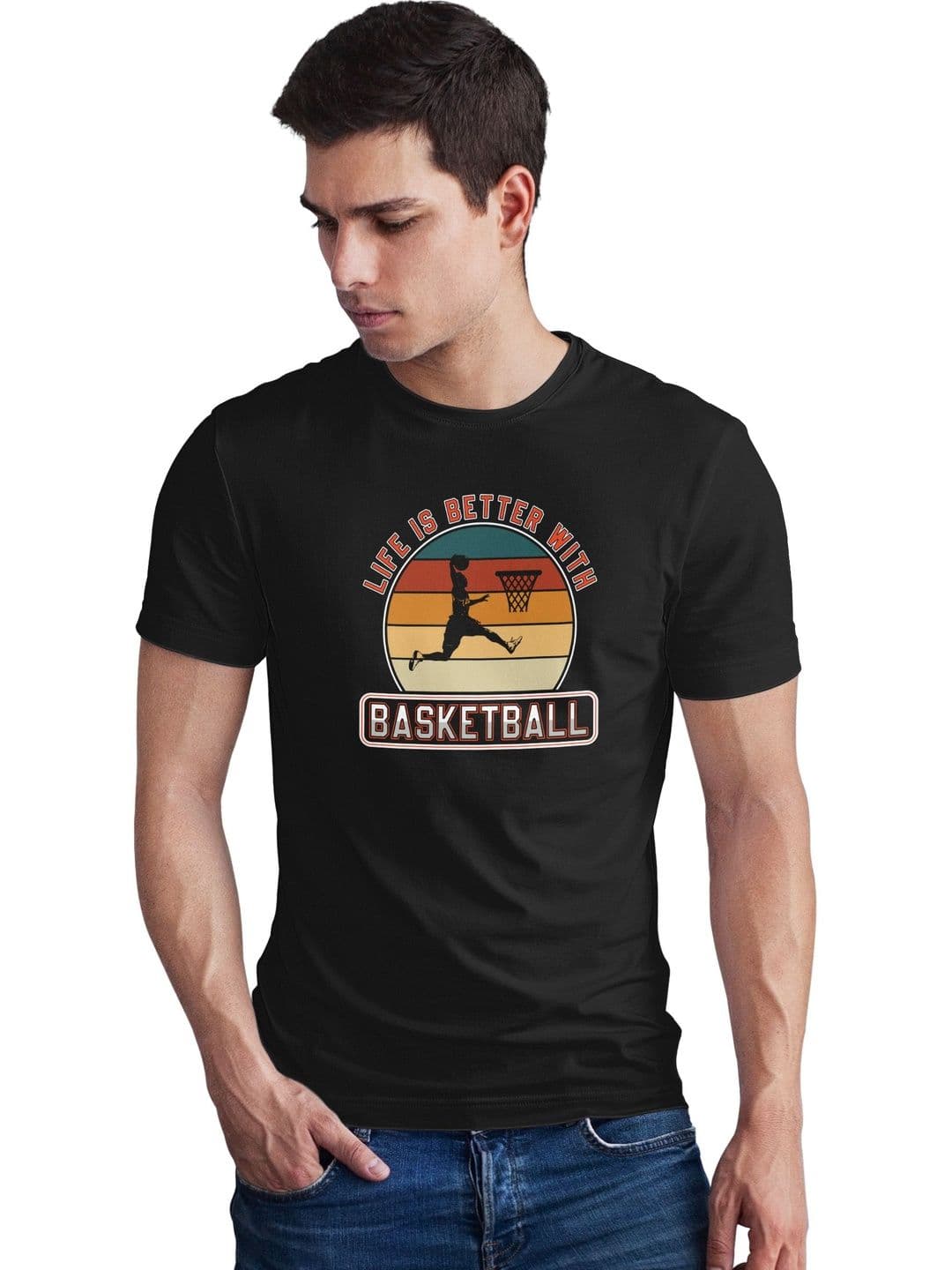 Seekbuylove Men Printed Bio Finish T-shirt - view 1