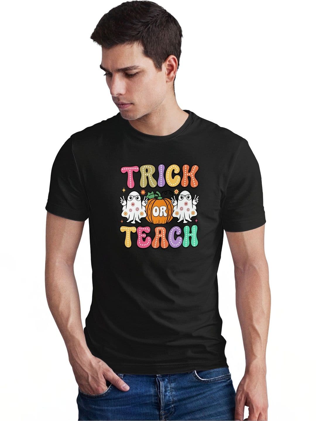 Seekbuylove Men Typography Printed Bio Finish T-shirt - view 1