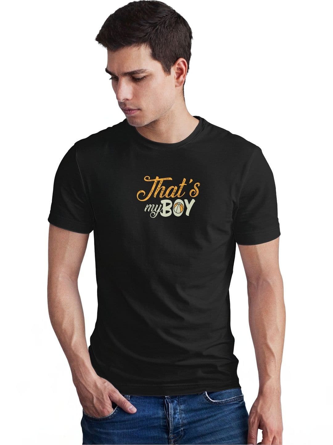 Seekbuylove Men Typography Printed Bio Finish T-shirt - view 1